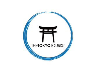 THETOKYOTOURIST logo design by Girly