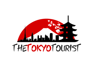 THETOKYOTOURIST logo design by kunejo