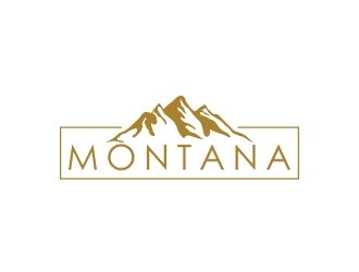 MONTANA logo design by b3no