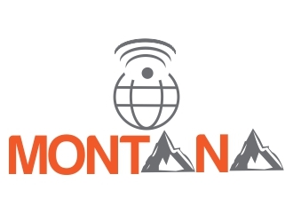 MONTANA logo design by ElonStark