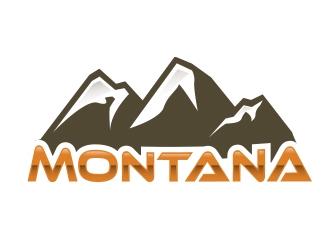 MONTANA logo design by Eliben