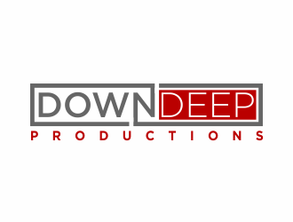 DownDeep Productions  logo design by huma
