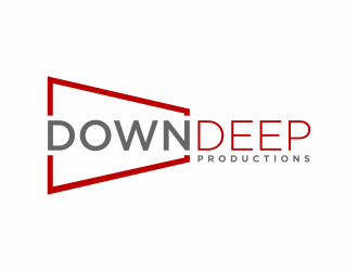 DownDeep Productions  logo design by huma