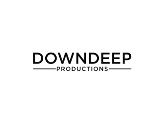 DownDeep Productions  logo design by mbamboex