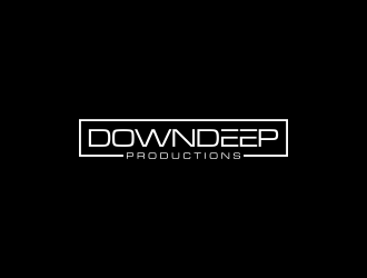 DownDeep Productions  logo design by hopee