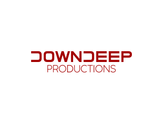 DownDeep Productions  logo design by WooW