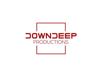 DownDeep Productions  logo design by WooW