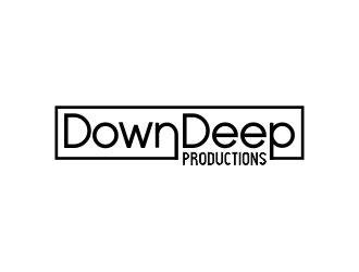 DownDeep Productions  logo design by b3no