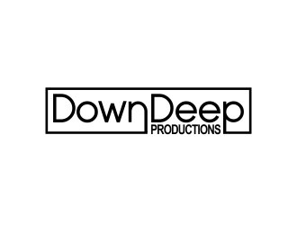 DownDeep Productions  logo design by b3no
