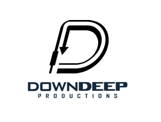 DownDeep Productions  logo design by Coolwanz