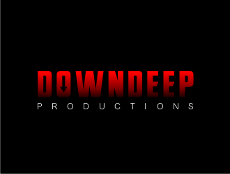 DownDeep Productions  logo design by coco