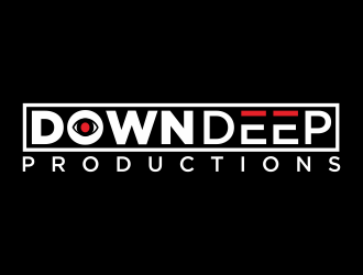 DownDeep Productions  logo design by Mahrein