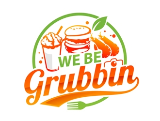 WE BE GRUBBIN logo design by DreamLogoDesign