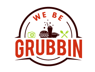WE BE GRUBBIN logo design by SOLARFLARE