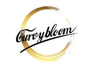 curvybloom logo design by XyloParadise