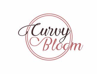 curvybloom logo design by huma