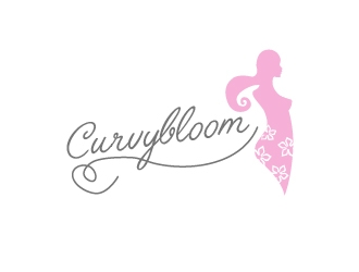 curvybloom logo design by Loregraphic