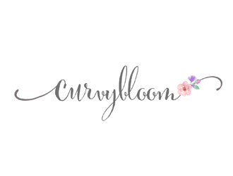 curvybloom logo design by ingepro