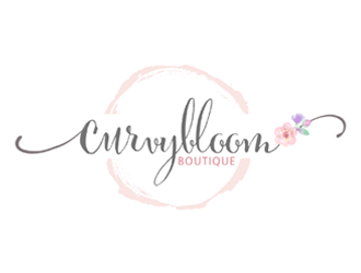 curvybloom logo design by ingepro