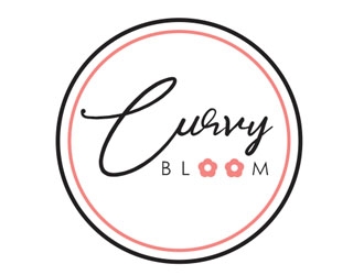 curvybloom logo design by ardistic