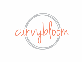 curvybloom logo design by Louseven