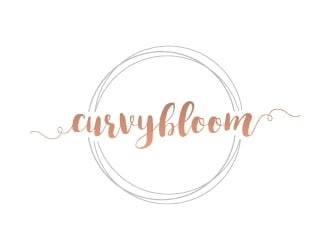 curvybloom logo design by J0s3Ph