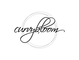 curvybloom logo design by J0s3Ph