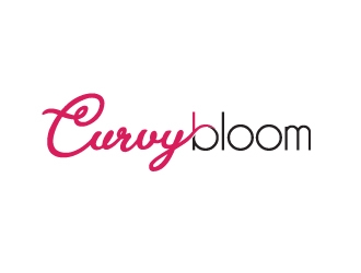 curvybloom logo design by fantastic4