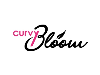 curvybloom logo design by fantastic4