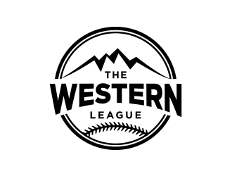 The Western League logo design by keylogo