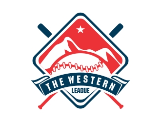 The Western League logo design by cikiyunn