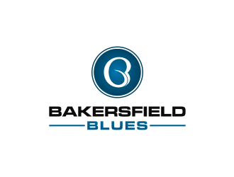Bakersfield Blues logo design by mbamboex