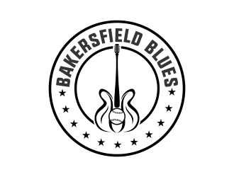 Bakersfield Blues logo design by beejo