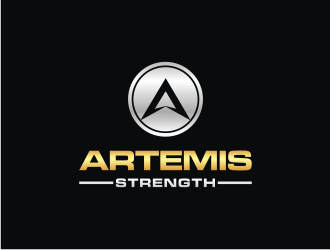 Artemis Strength  logo design by mbamboex