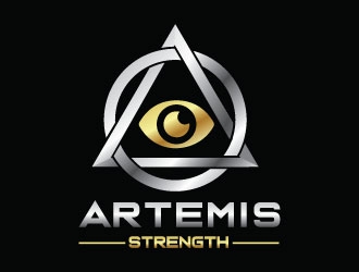 Artemis Strength  logo design by Webphixo