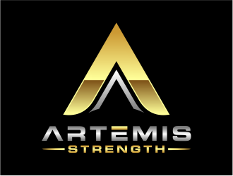 Artemis Strength  logo design by cintoko