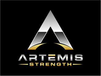 Artemis Strength  logo design by cintoko