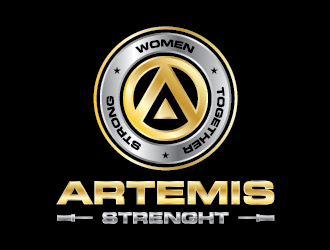 Artemis Strength  logo design by AthenaDesigns
