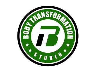 Body Transformation Studio logo design by Girly