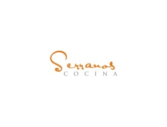 Serranos Cocina logo design by bricton
