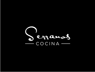 Serranos Cocina logo design by dewipadi