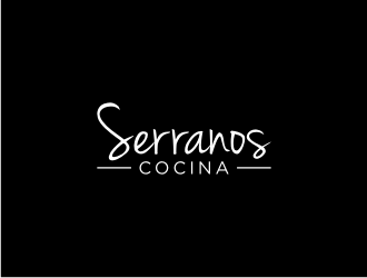 Serranos Cocina logo design by dewipadi