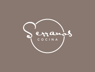 Serranos Cocina logo design by afra_art