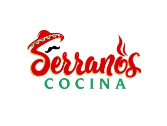 Serranos Cocina logo design by amar_mboiss