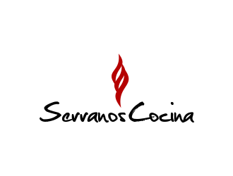 Serranos Cocina logo design by WooW