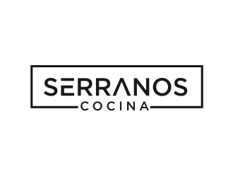 Serranos Cocina logo design by Asani Chie