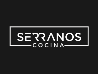 Serranos Cocina logo design by Asani Chie