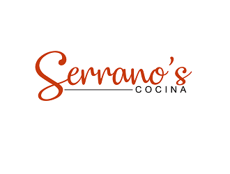 Serranos Cocina logo design by coco