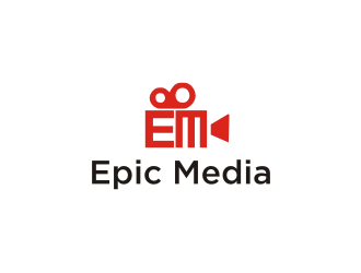 Epic Media logo design by R-art