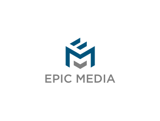 Epic Media logo design by dewipadi